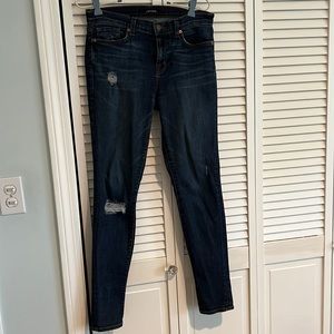 J Brand Skinny Distressed Jeans